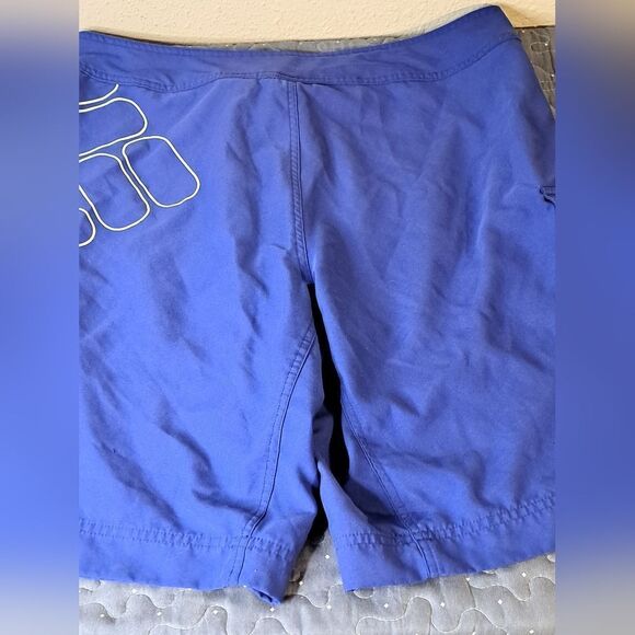 Columbia Omni-Shield blue swim trunks size 36 - Picture 4 of 4